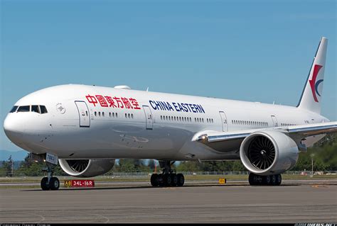 China Eastern Boeing 777.